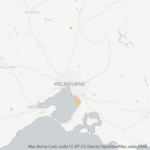 Dami ng Negosyo sa Postal Code 3197 - Patterson Lakes, Victoria