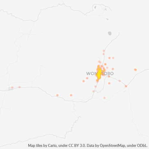 Dami ng Negosyo sa Postal Code 56311 - Wonosobo, Provinsi Jawa Tengah
