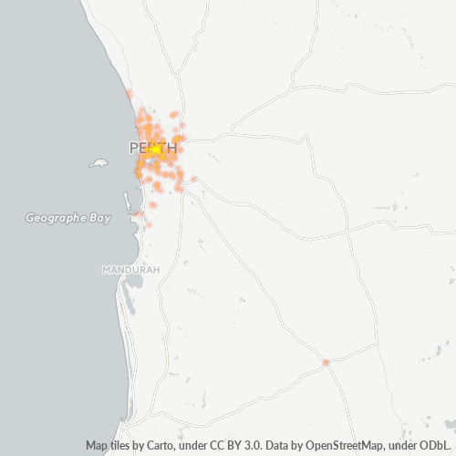 Mkusanyiko wa Biashara katika Posta 6000 - Perth, Australia ya Magharibi
