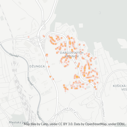 Dami ng Negosyo sa Postal Code 040 22 - Košice, Košický kraj