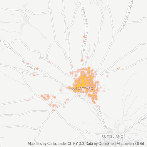 Dami ng Negosyo sa Postal Code 70016 - Bari, Apulia