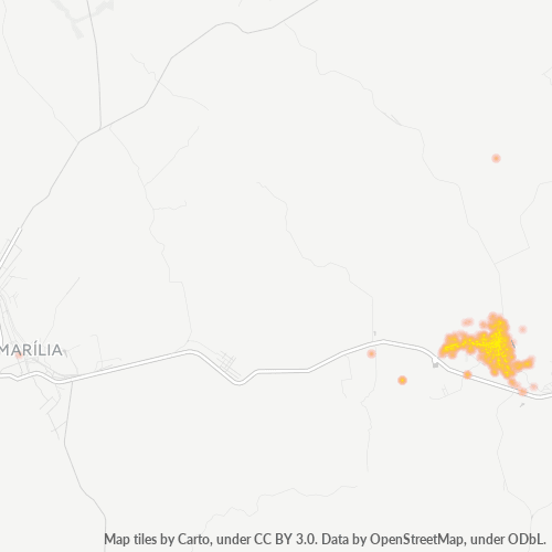 Dami ng Negosyo sa Postal Code 17400-000 - Garça, São Paulo