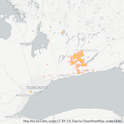 Mkusanyiko wa Biashara katika Posta L0A - Ontario