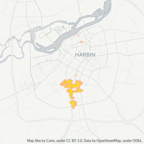 Dami ng Negosyo sa Postal Code 150086 - Harbin, Heilongjiang