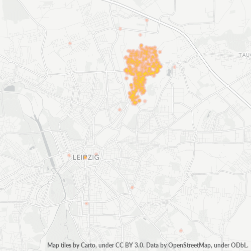Dami ng Negosyo sa Postal Code 04357 - Leipzig, Sahonya