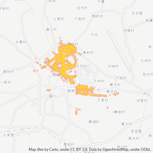 Dami ng Negosyo sa Postal Code 514500 - Xingning, Guangdong