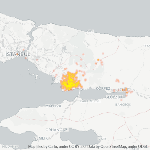 Mkusanyiko wa Biashara katika Posta 41400 - Gebze, Mkoa wa Kocaeli