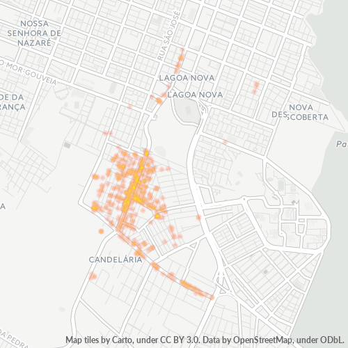 Dami ng Negosyo sa Postal Code 59065-000 - Natal, Rio Grande do Norte