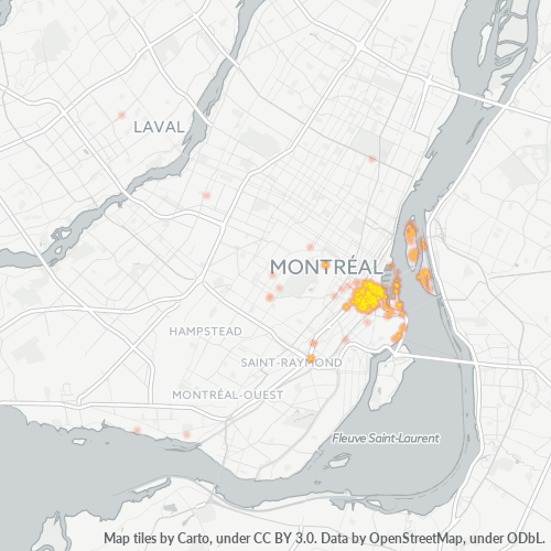 Mkusanyiko wa Biashara katika Posta H3C - Montreal, Quebec