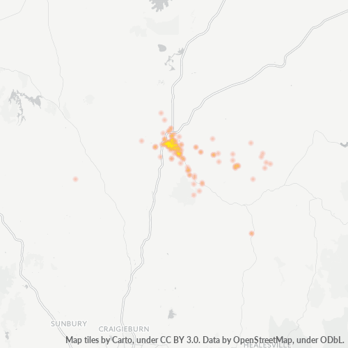 Dami ng Negosyo sa Postal Code 3660 - Victoria