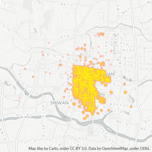 Dami ng Negosyo sa Postal Code 528000 - Foshan, Guangdong