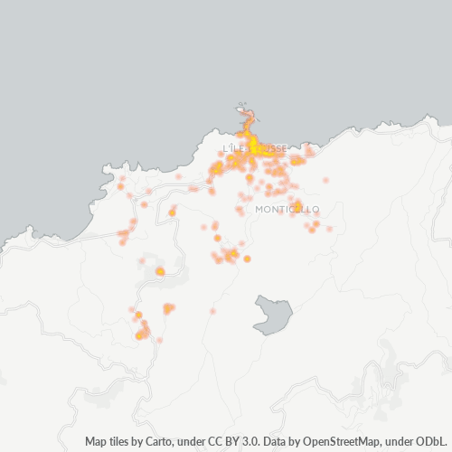 Dami ng Negosyo sa Postal Code 20220 - Monticello, Corsica