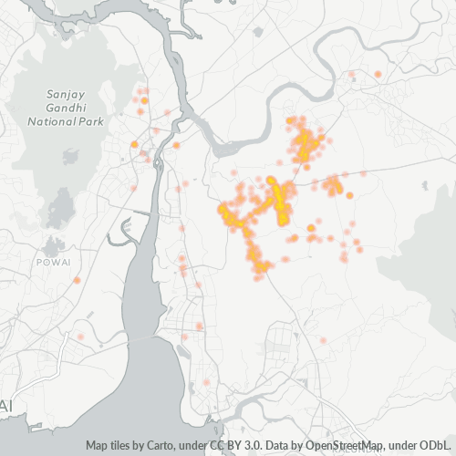 Dami ng Negosyo sa Postal Code 421204 - Khoni, Maharashtra