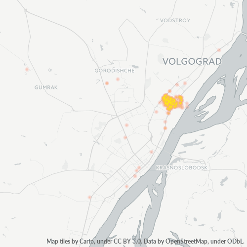 Mkusanyiko wa Biashara katika Posta 400007 - Volgograd, Volgograd Oblast
