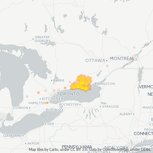 Mkusanyiko wa Biashara katika Posta K0K - Ontario