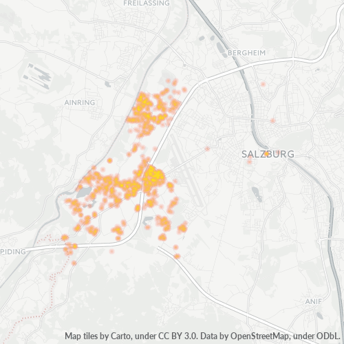 Dami ng Negosyo sa Postal Code 5071 - Siezenheim, Salzburg (estado)