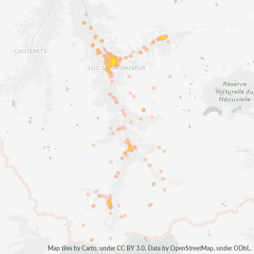 Dami ng Negosyo sa Postal Code 65120 - Grust, Midi-Pyrénées