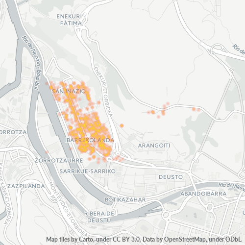 Dami ng Negosyo sa Postal Code 48015 - Espanya