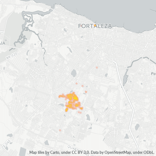 Dami ng Negosyo sa Postal Code 60711-000 - Fortaleza, Ceará