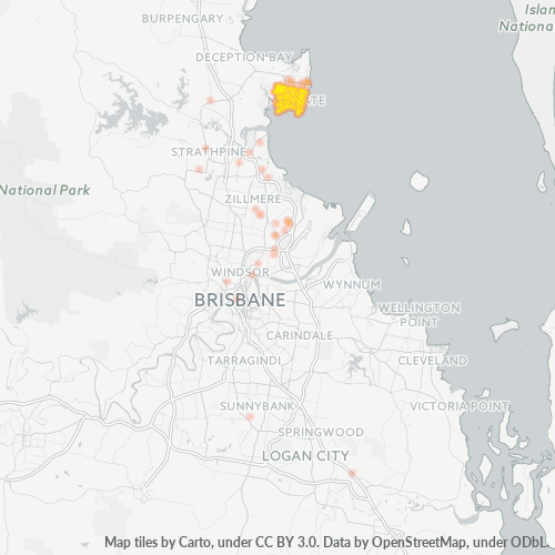 Dami ng Negosyo sa Postal Code 4019 - Clontarf, Queensland