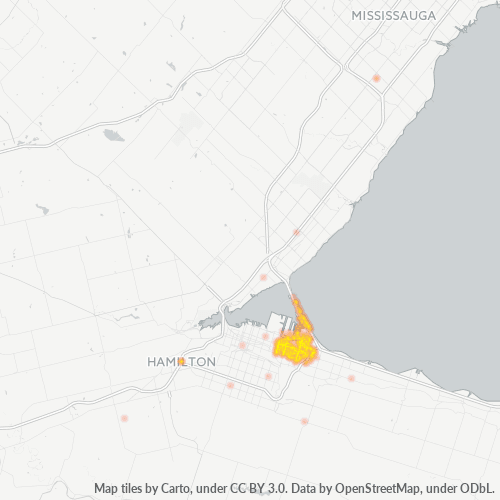 Mkusanyiko wa Biashara katika Posta L8H - Hamilton, Ontario