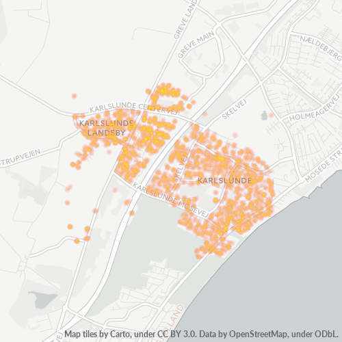 Dami ng Negosyo sa Postal Code 2690 - Karlslunde, Region Sjælland