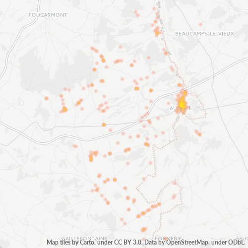 Dami ng Negosyo sa Postal Code 76390 - Pransiya