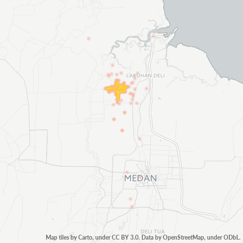 Dami ng Negosyo sa Postal Code 20256 - Medan, Sumatera Utara