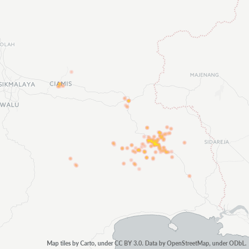 Dami ng Negosyo sa Postal Code 46383 - Ciamis, Kanlurang Java