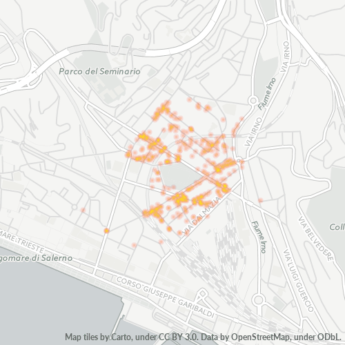 Dami ng Negosyo sa Postal Code 84124 - Salerno, Campania