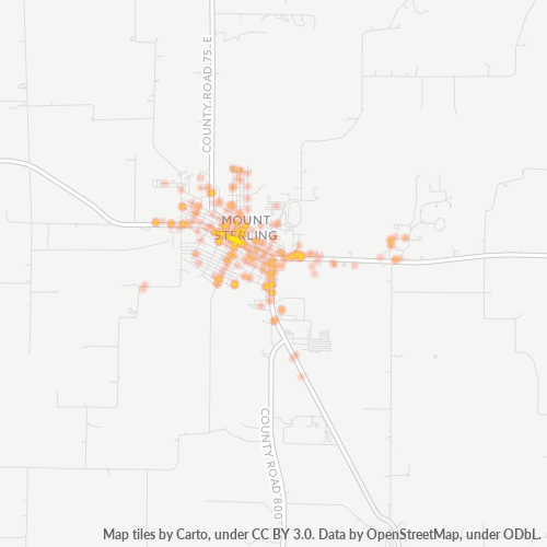Virksomhedskoncentration i Postnummer 62353 - Hersman, Illinois