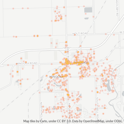 Mkusanyiko wa Biashara katika Posta 60447 - Minooka, Illinois