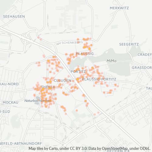 Dami ng Negosyo sa Postal Code 04349 - Leipzig, Sahonya