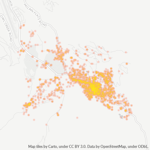 Mkusanyiko wa Biashara katika Posta 81611 - Aspen, Colorado