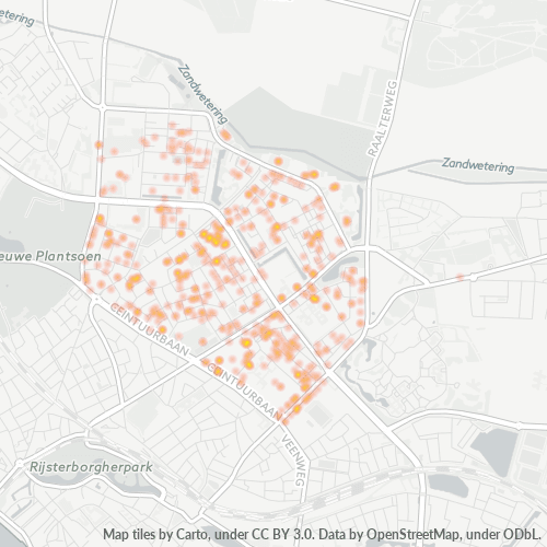 Dami ng Negosyo sa Postal Code 7415 - Deventer, Provincie Overijssel