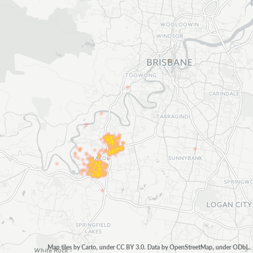 Mkusanyiko wa Biashara katika Posta 4076 - Wacol, State of Queensland