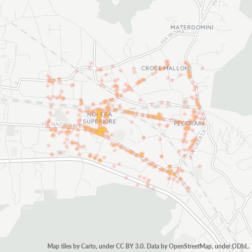 Dami ng Negosyo sa Postal Code 84015 - Salerno, Campania