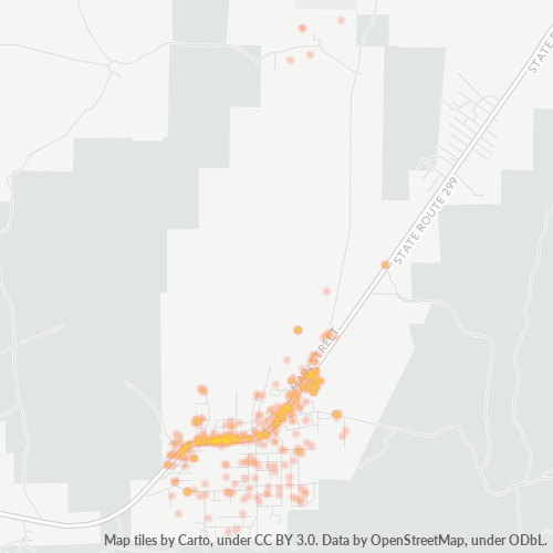 Mkusanyiko wa Biashara katika Posta 96013 - Burney, California