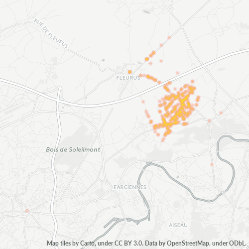 Bedrijfsconcentratie in Postcode 6224 - België
