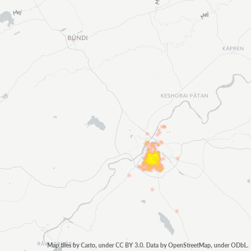 Dami ng Negosyo sa Postal Code 324005 - Kota, Rajasthan