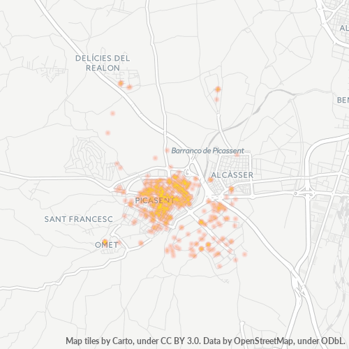 Dami ng Negosyo sa Postal Code 46220 - Espanya