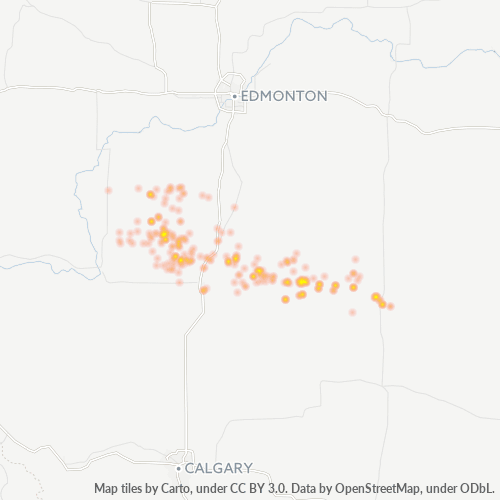 Mkusanyiko wa Biashara katika Posta T0C - Alberta