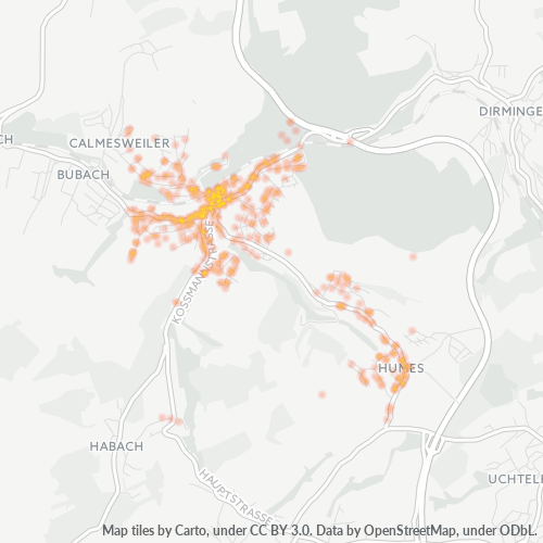 Business Concentration in Postal Code 66571 - Eppelborn, Saarland