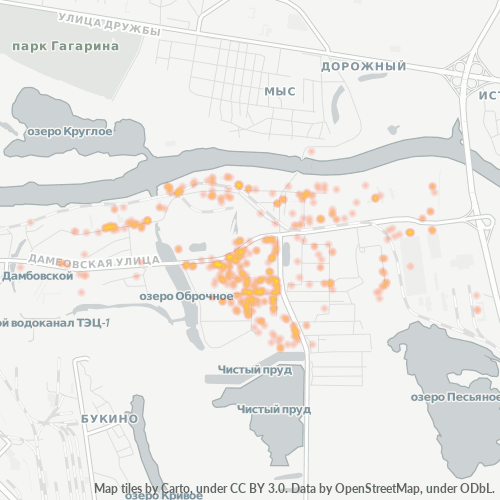 Mkusanyiko wa Biashara katika Posta 625034 - Tyumen, Tyumen Oblast