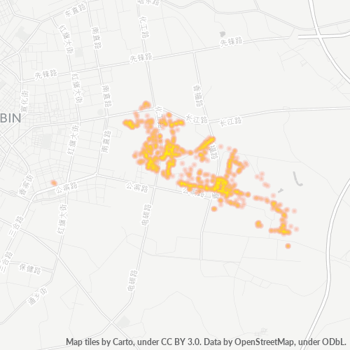 Dami ng Negosyo sa Postal Code 150038 - Harbin, Heilongjiang