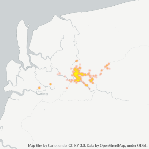 Dami ng Negosyo sa Postal Code 96000 - Sibu, Sarawak