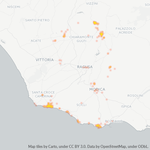 Dami ng Negosyo sa Postal Code 97010 - Giarratana, Sicilia