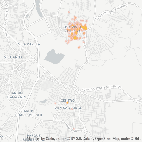 Dami ng Negosyo sa Postal Code 08693-000 - Suzano, São Paulo