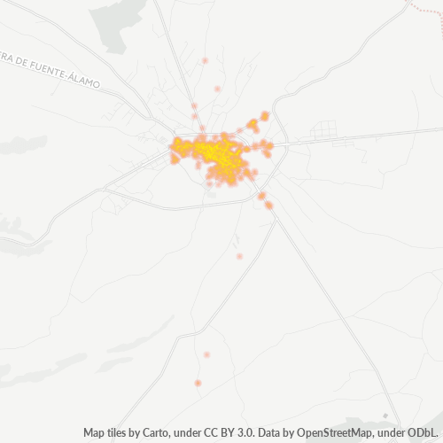 Dami ng Negosyo sa Postal Code 30510 - Yecla, Rehiyon ng Murcia