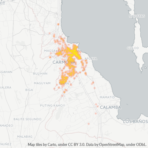 Zip Code 4024 - Biñan, Calabarzon - Cybo